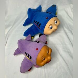 JayJay the Jetplane and Tracy